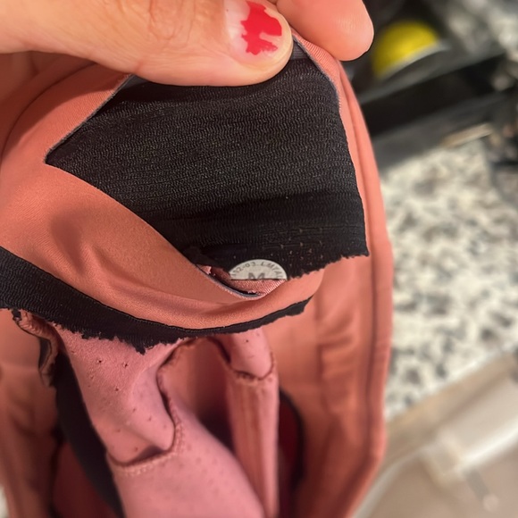 lululemon athletica Red Athletic Shorts - Picture 5 of 5